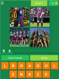 4 Pictures 1 Word - Quiz Game Screen Shot 7