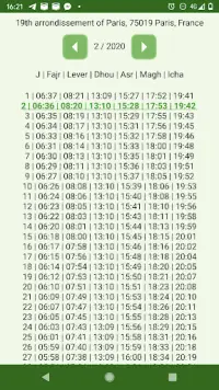 Islam.ms Prayer Times & Qiblah Screen Shot 6