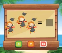 Math Game for Kids Learn Add, Sub, Multi & Divide Screen Shot 1