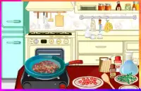 lasagna - games for girls Screen Shot 1