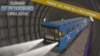 Subway St Petersburg Simulator Screen Shot 0