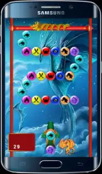 Bubble Shooter Dragon 2017 New Screen Shot 2