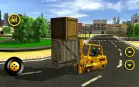 Автомобиль Transporter Sim Screen Shot 6