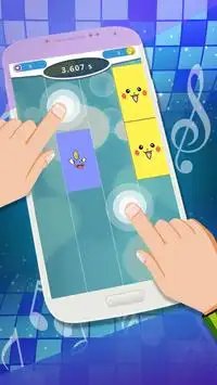 Piano Tiles : Tap Pikachu Go Screen Shot 1