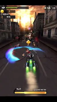 Death Moto 2 : Zombile Killer Screen Shot 8