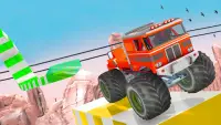 Camion monstre tout-terrain 3D Screen Shot 3
