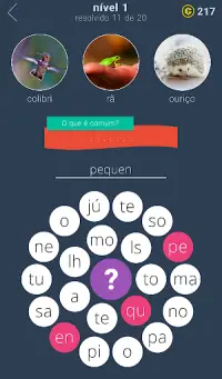 3 Círculos: jogo de palavras Screen Shot 4