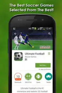 Football Games Free: 2016 Screen Shot 2