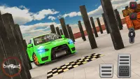 jogos carros 3d estacionamento Screen Shot 2