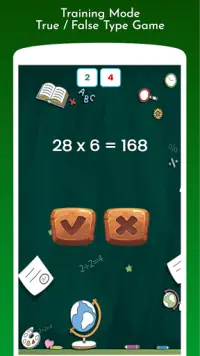 Perkalian Tabel - Permainan Matematika Screen Shot 3
