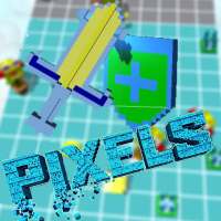 3d pixel games-pixel gun games-piexl action game