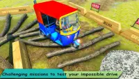 Offroad Tuk Tuk Auto Rickshaw Stunt Master 3D Screen Shot 0