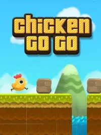 Chicken Go Go Screen Shot 4