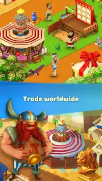 Farm Mania: Oriental Farming Game. Build & Trade! Screen Shot 3
