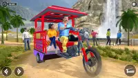 Modern Auto Rickshaw Driver 3D Screen Shot 15