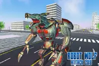 Robot Wolf Attack 3D Screen Shot 10