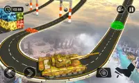 Impossible Army Tank Driving Simulator Tracks Screen Shot 2
