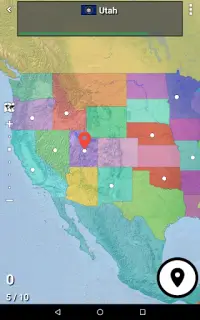 MapMaster Free - Geography game Screen Shot 12
