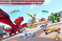 Dragon Battle - Robot Car Game Screen Shot 0