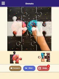 Donut Love Puzzle Screen Shot 5
