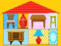 House Objects Puzzle Game Screen Shot 10