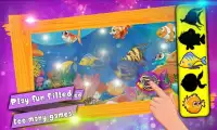 sea world : Fishing games for kids Screen Shot 2