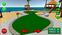 Mini Golf 3D Tropical Resort 2 Screen Shot 3