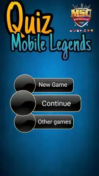 Quiz Mobile Legends 2018 Screen Shot 0
