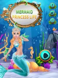 Mermaid Princess Life Screen Shot 5