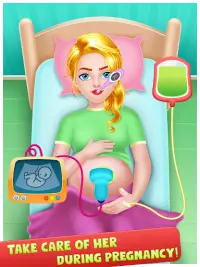 Pregnant Mommy - Newborn Baby Care Screen Shot 0