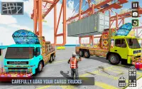 Indian Cargo Truck Driving Offroad Simulator 2021 Screen Shot 4