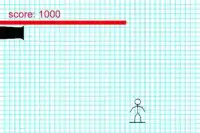 Aim And Shoot Stickman:art arc Screen Shot 1