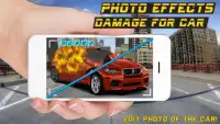 Photo Effects Damage For Car Screen Shot 0