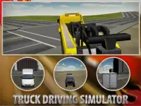 lebat 3D Duty Truck Simulator Screen Shot 9