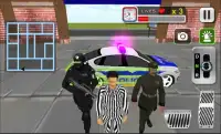 Police Car Driving Sim Screen Shot 7