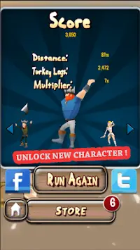 Angry Viking - Running Game Screen Shot 6
