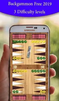 Professional backgammon free Screen Shot 0