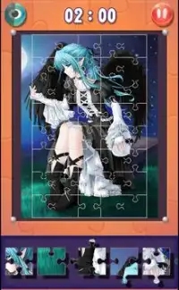 Anime Jigsaw Puzzles Screen Shot 3