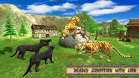 Real Panther Simulator 2020 - เกมล่าสัตว์ Screen Shot 0
