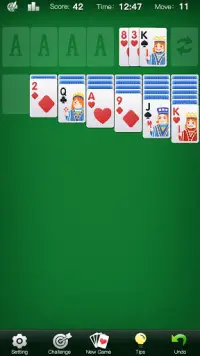 Solitaire Online-the most popular card game Screen Shot 0