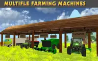 Simulación de la agricultura: Tractor farming 2017 Screen Shot 10