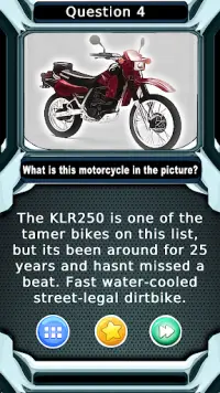 Super Motorrad Quiz Spiel HD Screen Shot 3