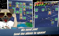 Pets vs Aliens - Bricks and Balls Screen Shot 10