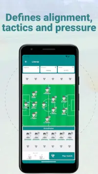 Superkickoff - Soccer manager Screen Shot 4