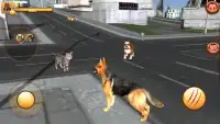 Big City Dog Simulator Screen Shot 1