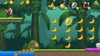 Banana Monkey - Banana Jungle Screen Shot 1