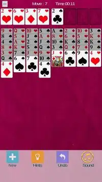 Freecell : Card Games Screen Shot 0