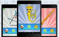 Instrumentos Musicais para Crianças Screen Shot 23