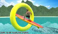 Flip Surfing Water Diving Stunt Simulator Screen Shot 2