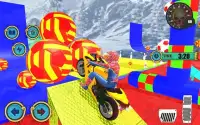 Moto Bike Rider Stunts Racing 3D Screen Shot 1